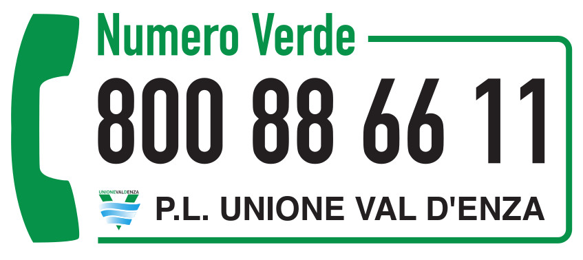 800.886611 e il numero verde per chiamare la Polizia Locale dell Unione Val d Enza. Polizia Locale